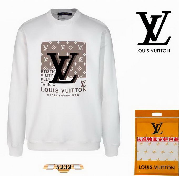 Louis Vuitton Sweatshirt Mens ID:20240314-343
